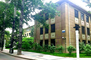 北京航空航天大学出国留学校园环境教学楼