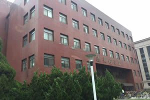 北京航空航天大学出国留学校园环境逸夫楼