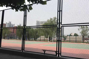 北京第二外国语学院出国留学校园环境操场