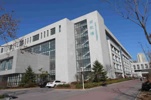 中国石油大学出国留学校园环境南教楼
