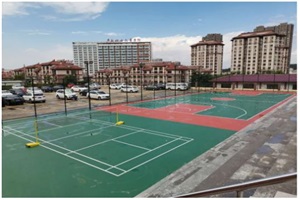 对外经济贸易大学青岛研究院出国留学学校风采操场