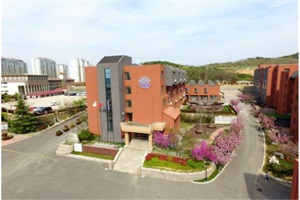 对外经济贸易大学青岛研究院出国留学学校风采教学楼