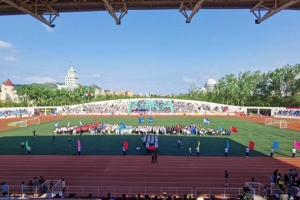 哈尔滨工业大学(威海)出国留学校园环境体育场