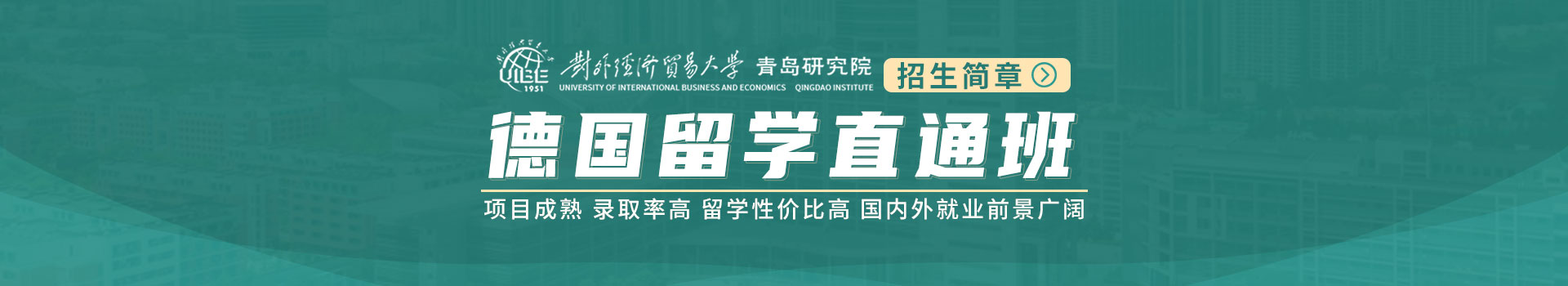 对外经济贸易大学青岛研究院