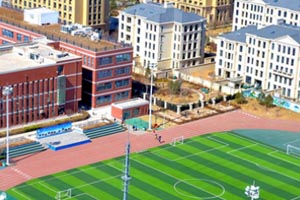 北京市中芯學校俯視圖