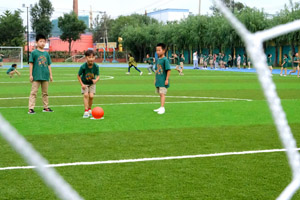 北京市通州區(qū)私立樹人學(xué)校操場