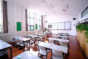 北京市通州區(qū)私立樹人學(xué)校教室