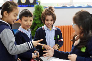 北京市通州区私立树人学校校服展示