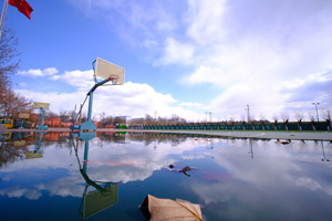 北京市通州区私立树人学校球场