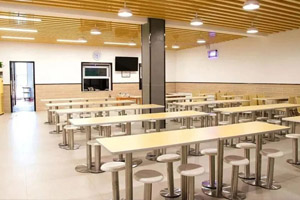 北京市通州区私立树人学校食堂