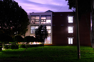 北京市通州区私立树人学校教学楼