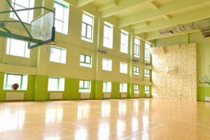 北京中杉学校体育馆