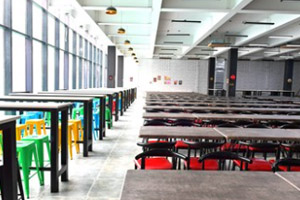 北京中杉学校食堂