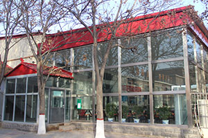 華油榮德小學食堂