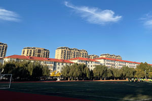 華油榮德小學校園一角