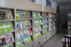 華油榮德小學閱讀室