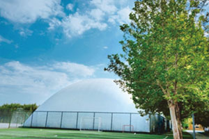 北京新府學外國語學校(國內班)氣膜館