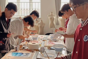 北京新府學外國語學校(國內班)美術課程