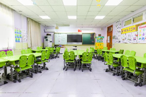 北京市忠德學校教室