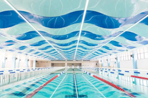 益田翰德學校游泳館