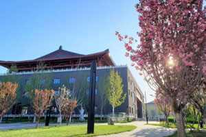 益田翰德學校校園一角