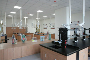 京城学校物理教室