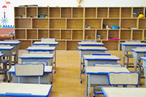 三河市燕橋學校教室環境