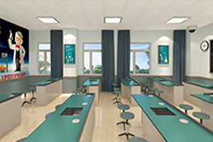 三河市燕橋學校實驗室