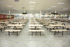 三河市燕橋學校食堂