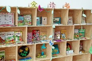 三河市燕橋學校圖書角