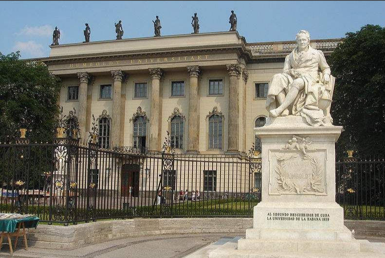 德国柏林洪堡大学