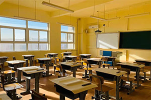 北京市朝陽區博雅學校教室