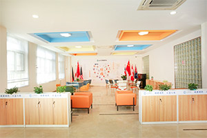 北京市朝陽區博雅學校接待廳