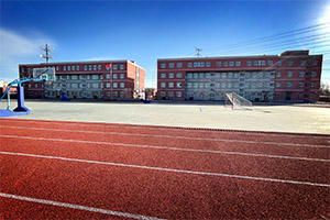 北京市朝陽區博雅學校操場