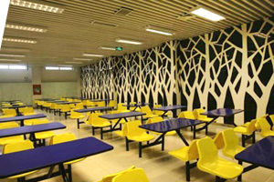 北京市私立匯佳學校餐廳