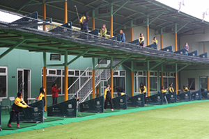 北京市私立匯佳學校高爾夫球館