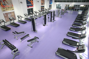 北京市私立匯佳學校健身房