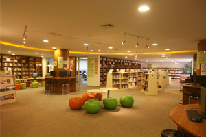 北京市私立匯佳學校小學圖書館