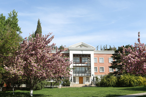 北京市私立匯佳學校學校一角