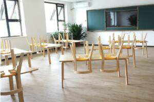 北京市实验外国语学校教室