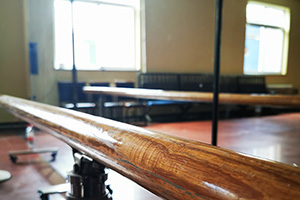 北京市实验外国语学校舞蹈教室