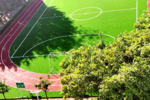 北京市匯賢學校田徑跑道