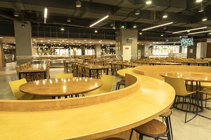 北京市新英才學校餐廳