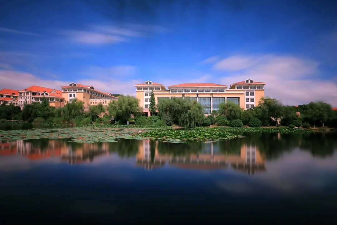  中国海洋大学出国留学学校风采校园环境