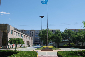 北京中加学校|通州华仁学校环境一角