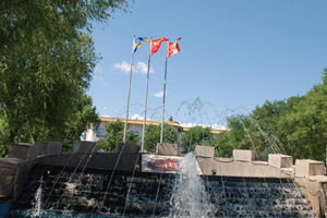 北京中加学校|通州华仁学校学校环境