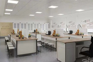 河北怀来闻道高级中学实验室