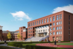 河北怀来闻道高级中学学校环境