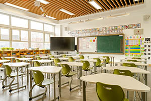 北京市新英才学校(国内班)教室
