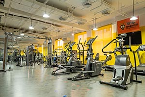 北京市新英才学校(国内班)健身房